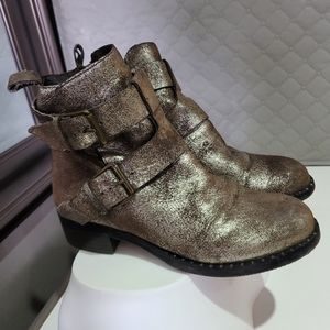 COPY - Leather Ankle Boots